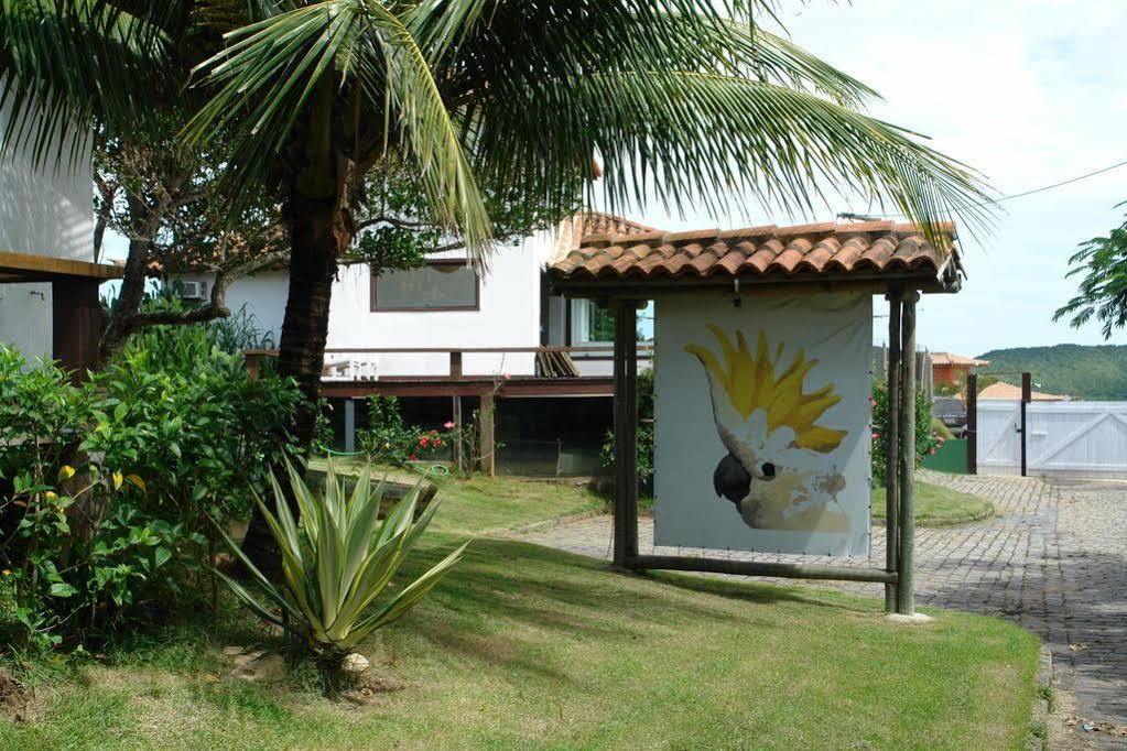 Pousada Mainá Búzios Exterior foto